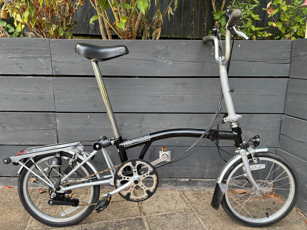 Brompton M6R C Line Explore 6 Speed Hardly Used in Excellent Condition