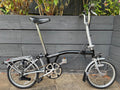 Brompton M6R C Line Explore 6 Speed Hardly Used in Excellent Condition