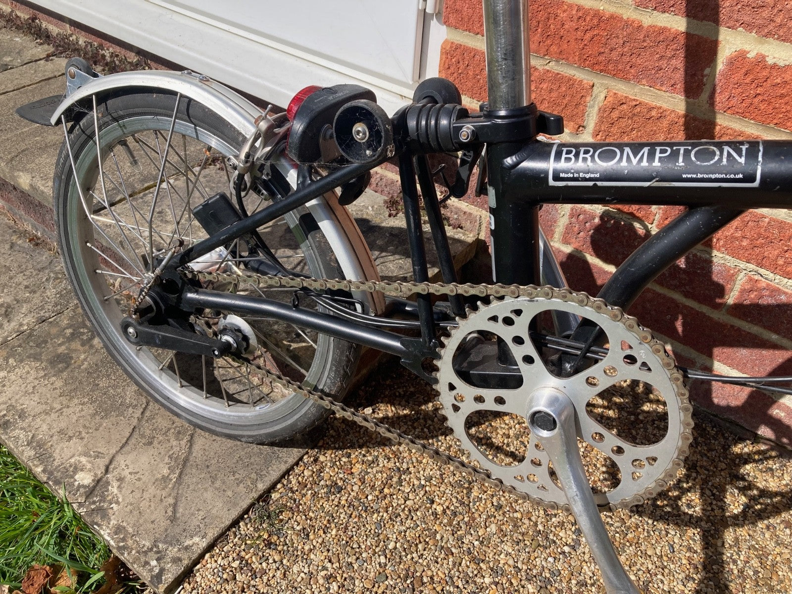 Brompton M3L Folding Bike Cheltenham