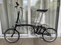 Brompton M1E Folding Bike SERVICED CONDITION ✅ FREE & FAST DELIVERY 📦 🚚