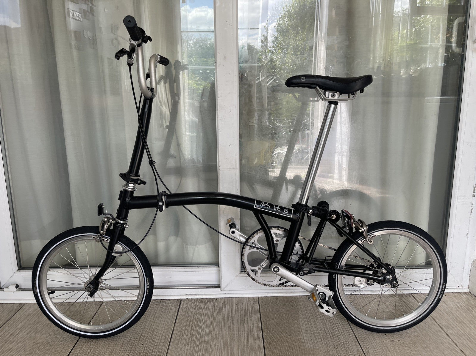 Brompton M1E Folding Bike SERVICED CONDITION ✅ FREE & FAST DELIVERY 📦 🚚