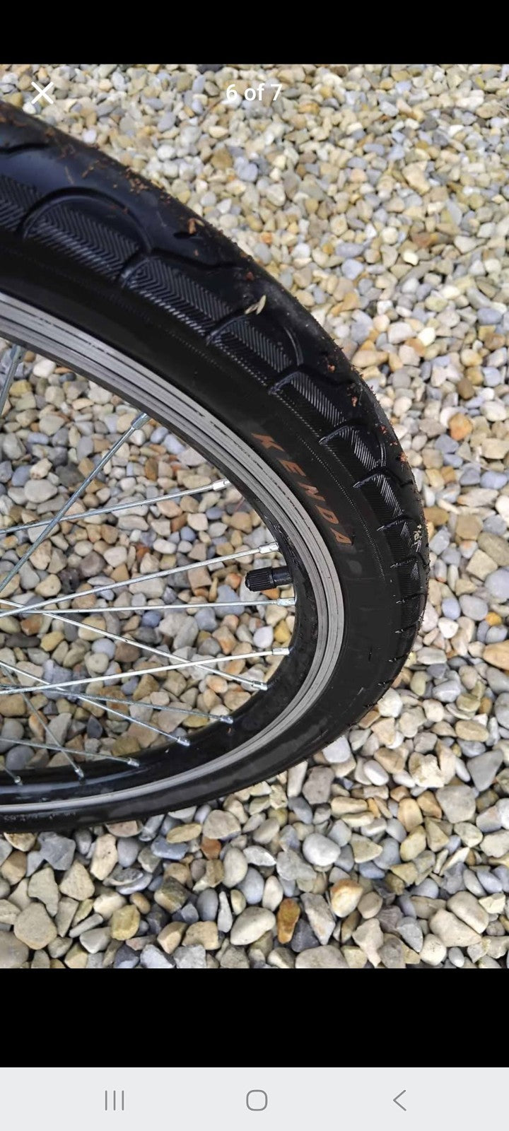 Tern Link A7 Folding Bike .