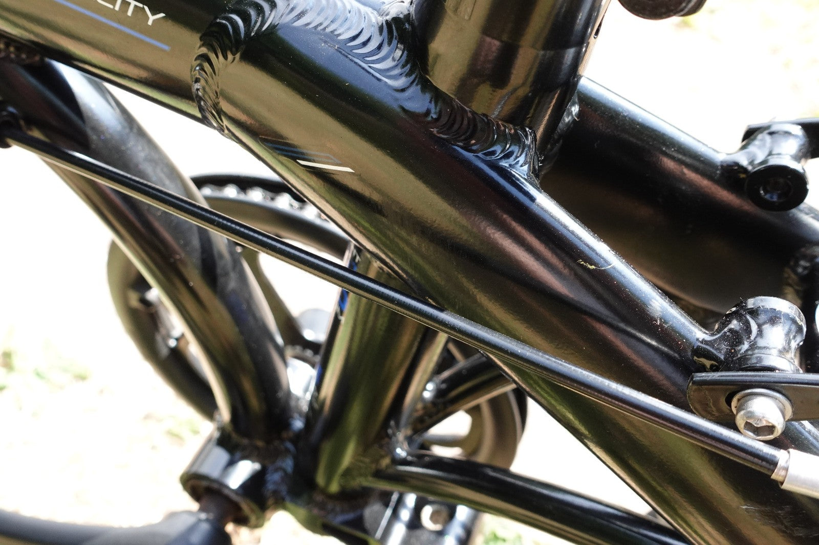 Carrera Intercity Folding Bike 8-Speed
