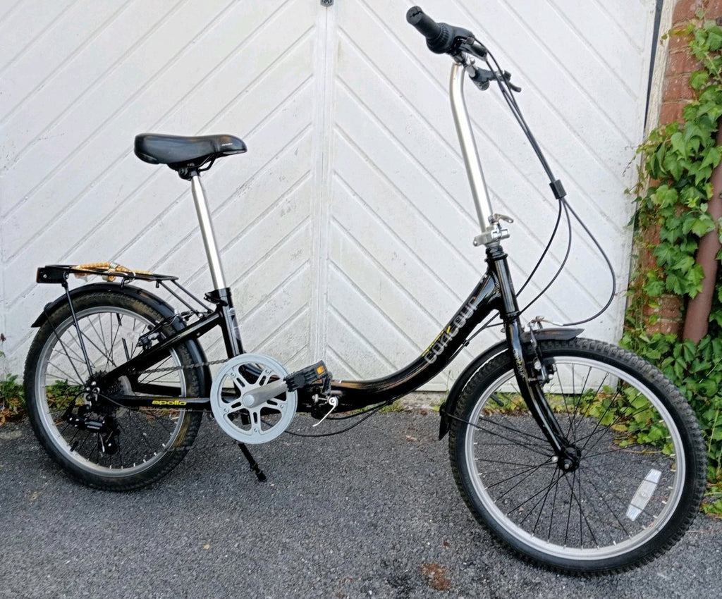 Apollo Contour Folding Bike Compact and Lightweight Fully Working