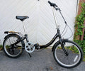 Apollo Contour Folding Bike Compact and Lightweight Fully Working