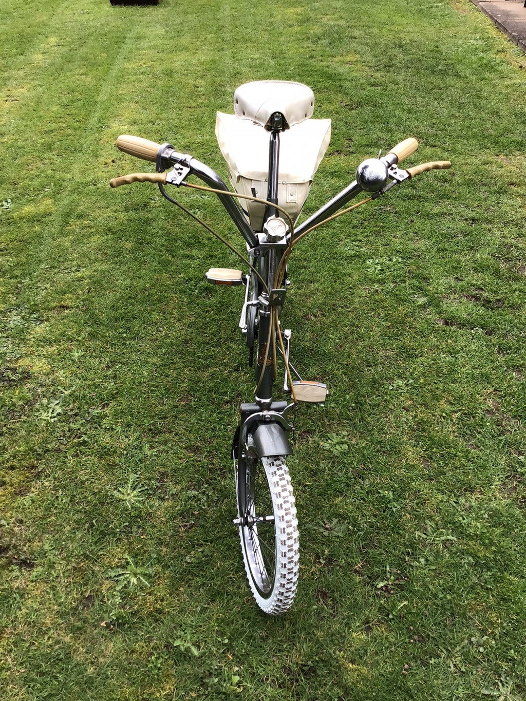 RALEIGH RSW COMPACT FOLDING BICYCLE Unrestored Original Exceptional condition.