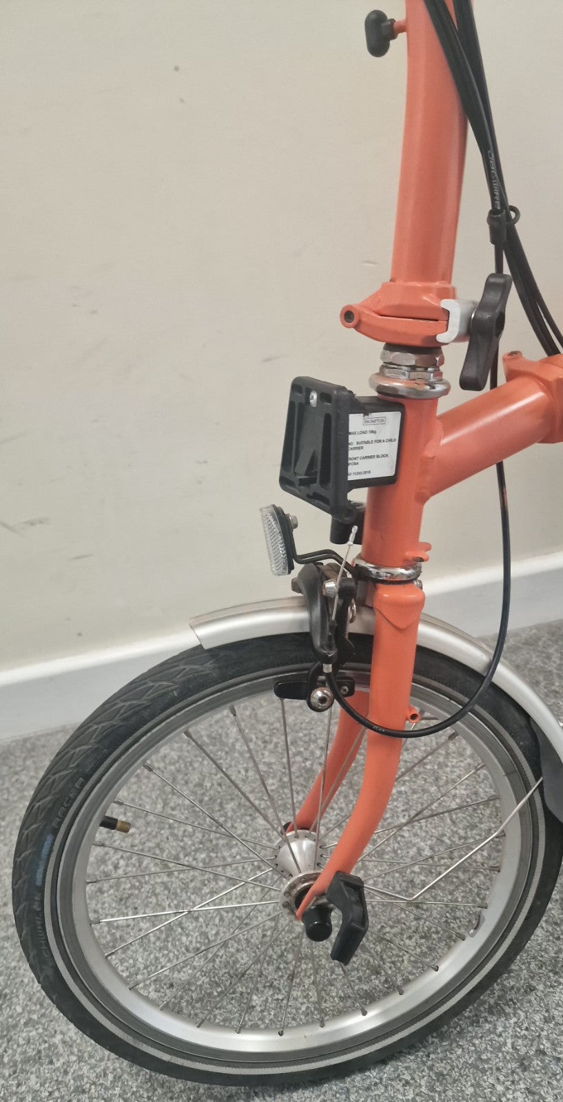 Brompton  C Line 6 Spd FLAME CORAL  Global P&P📦🌎✈️📬