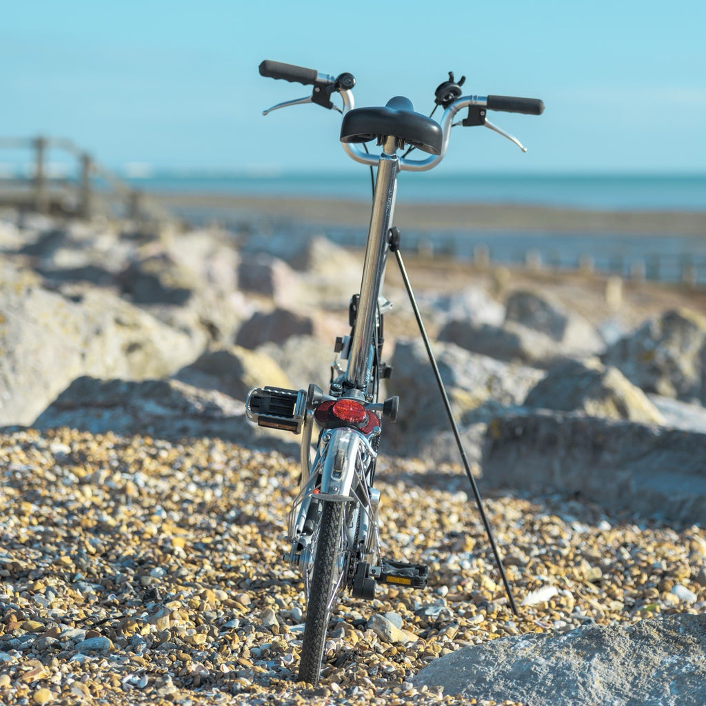 Brompton M3L folding bike, recently serviced, excellent condition