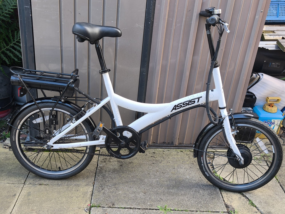 Assist 20" - Wheels, Single Speed ( Not - Folding)  Single Speed Good Condition.