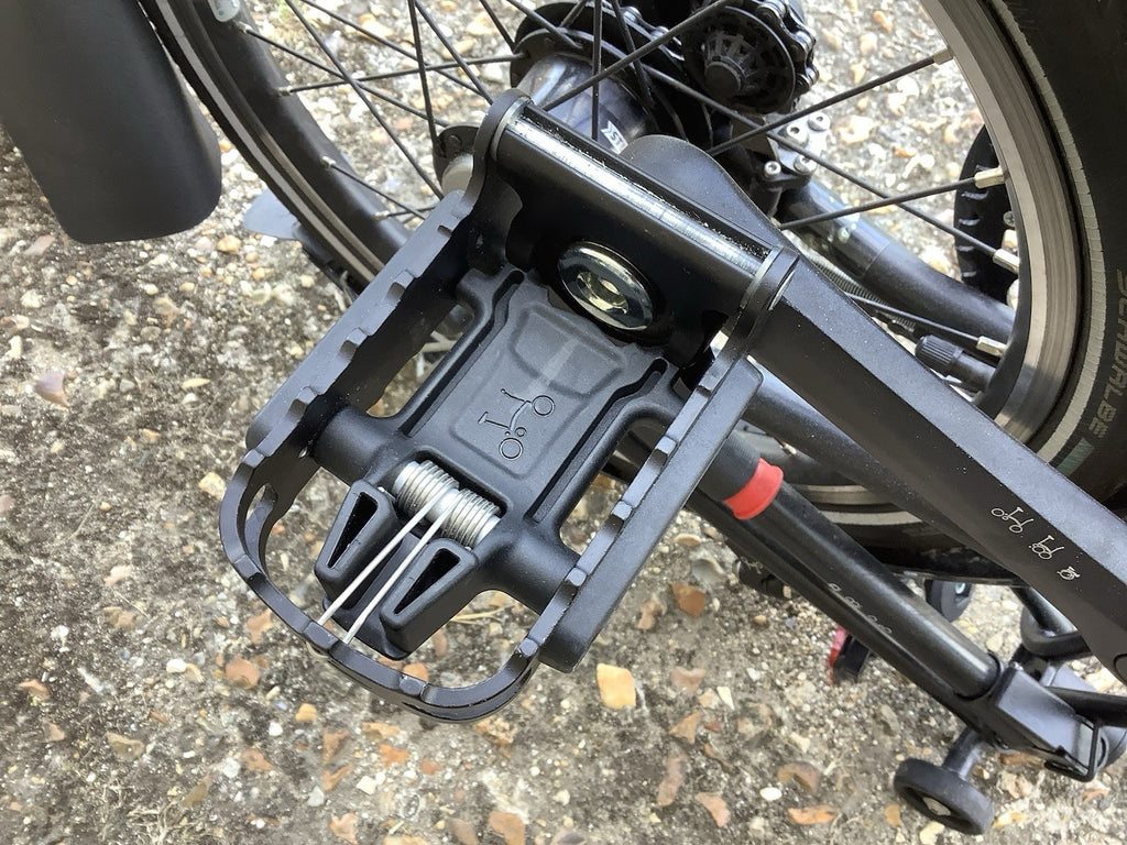 2023 Brompton C Line Explore 6 speed High Handlebar Flame Lacquer - UK Shipping