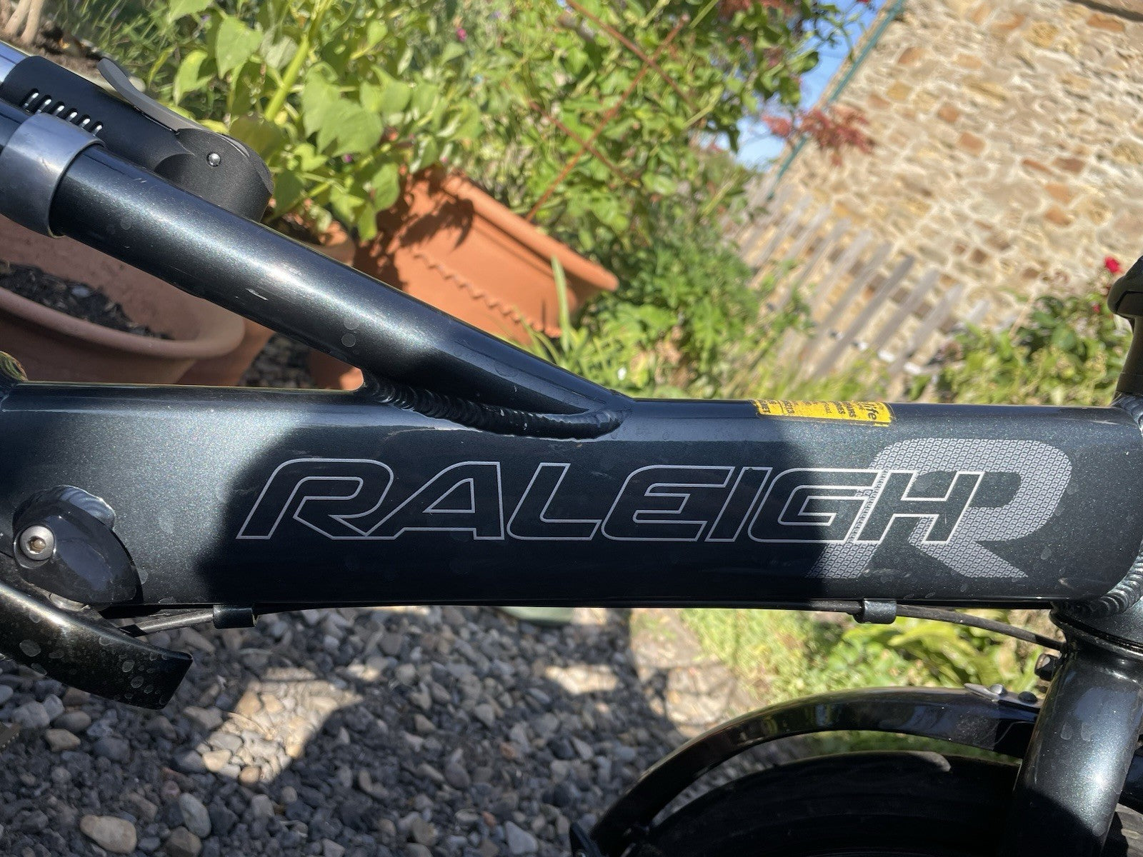 Raleigh Boardwalk Air Lite Folding Bicycle / Bike - Very Good Condition