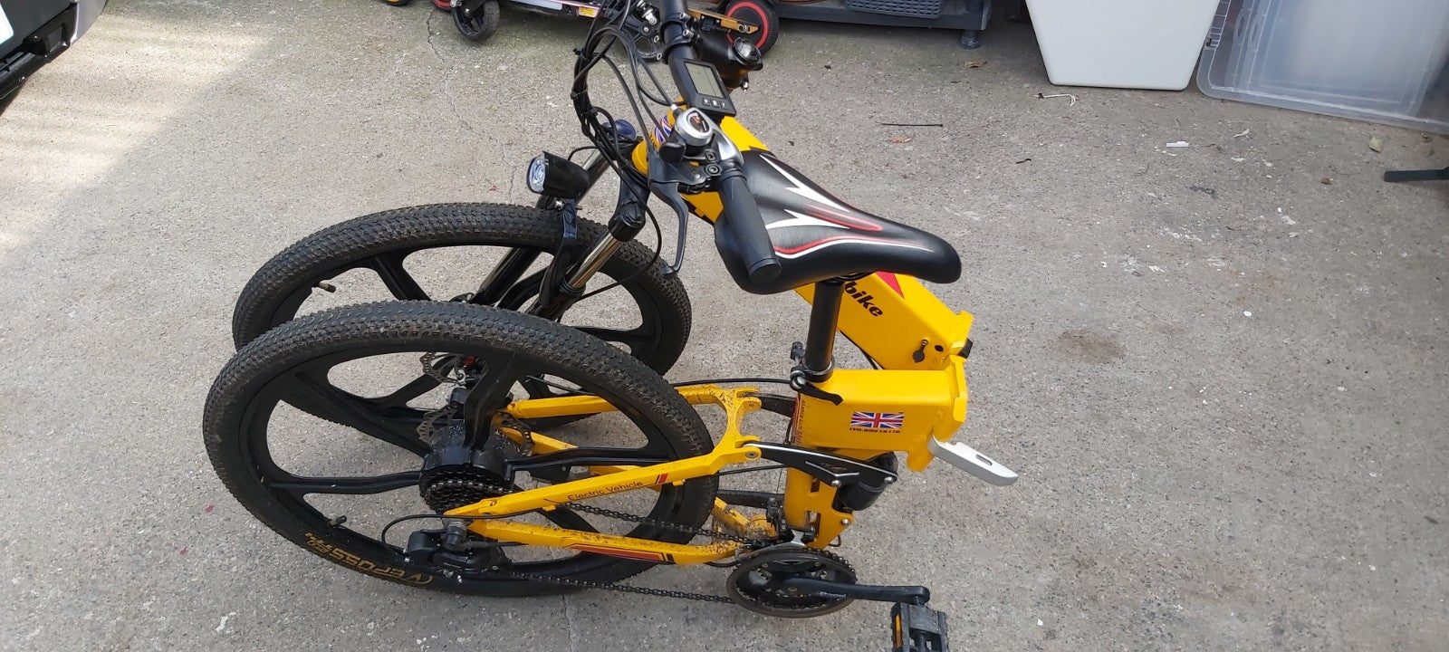 Dubai Foldable Bike Very Rare