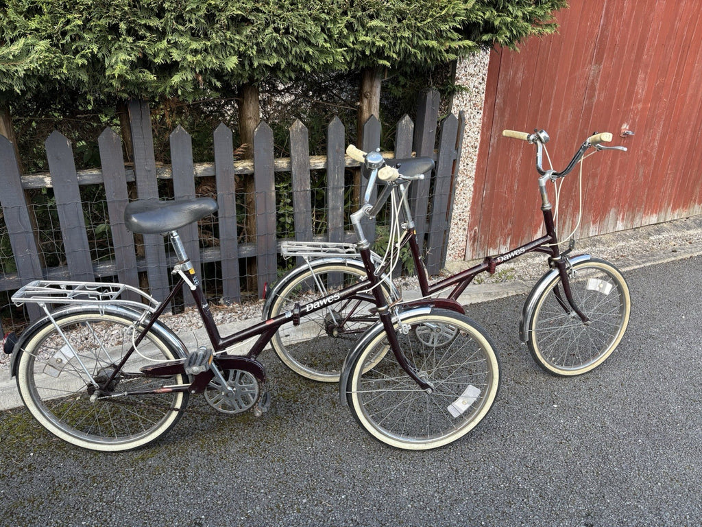2 Dawes kingpin folding Bikes