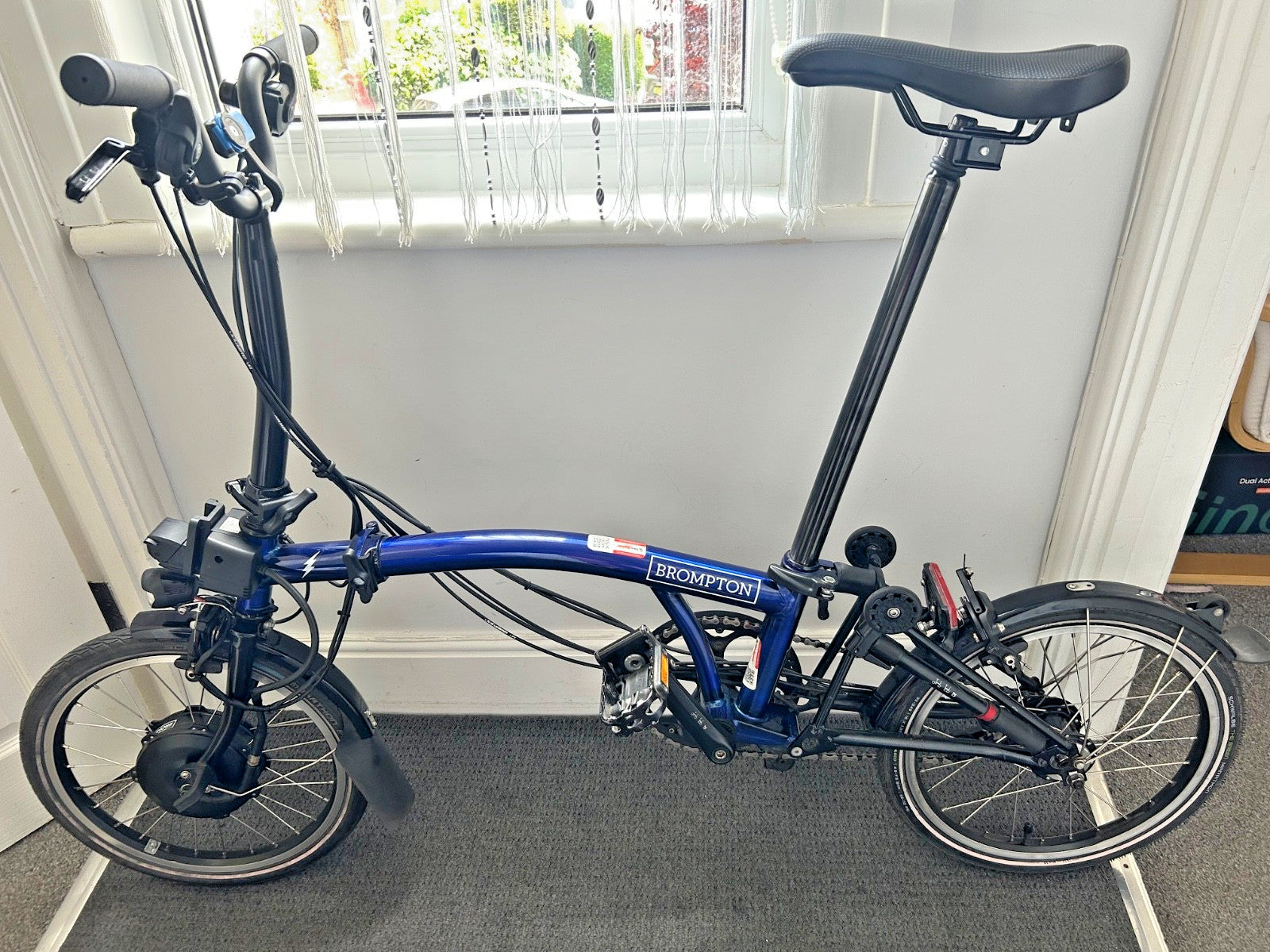 Brompton C Line explore M6L Elec.