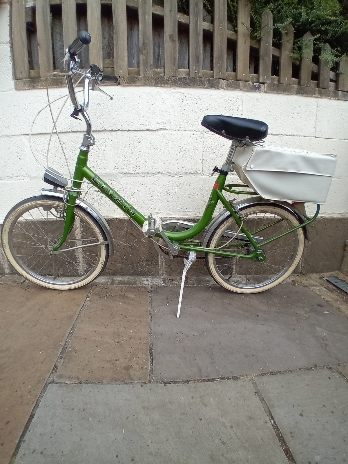 Vintage Cinzia Folding bike/ bicycle
