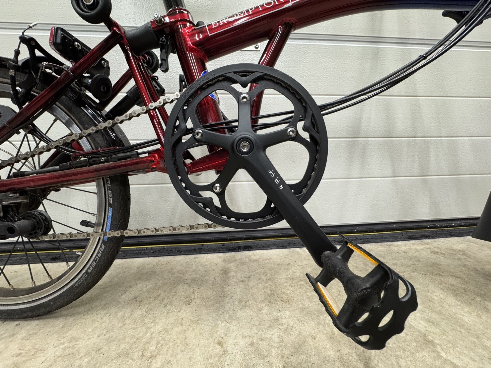 Brompton 9 Streets Limited Edition from 2018 - Very Rare and Excellent Condition