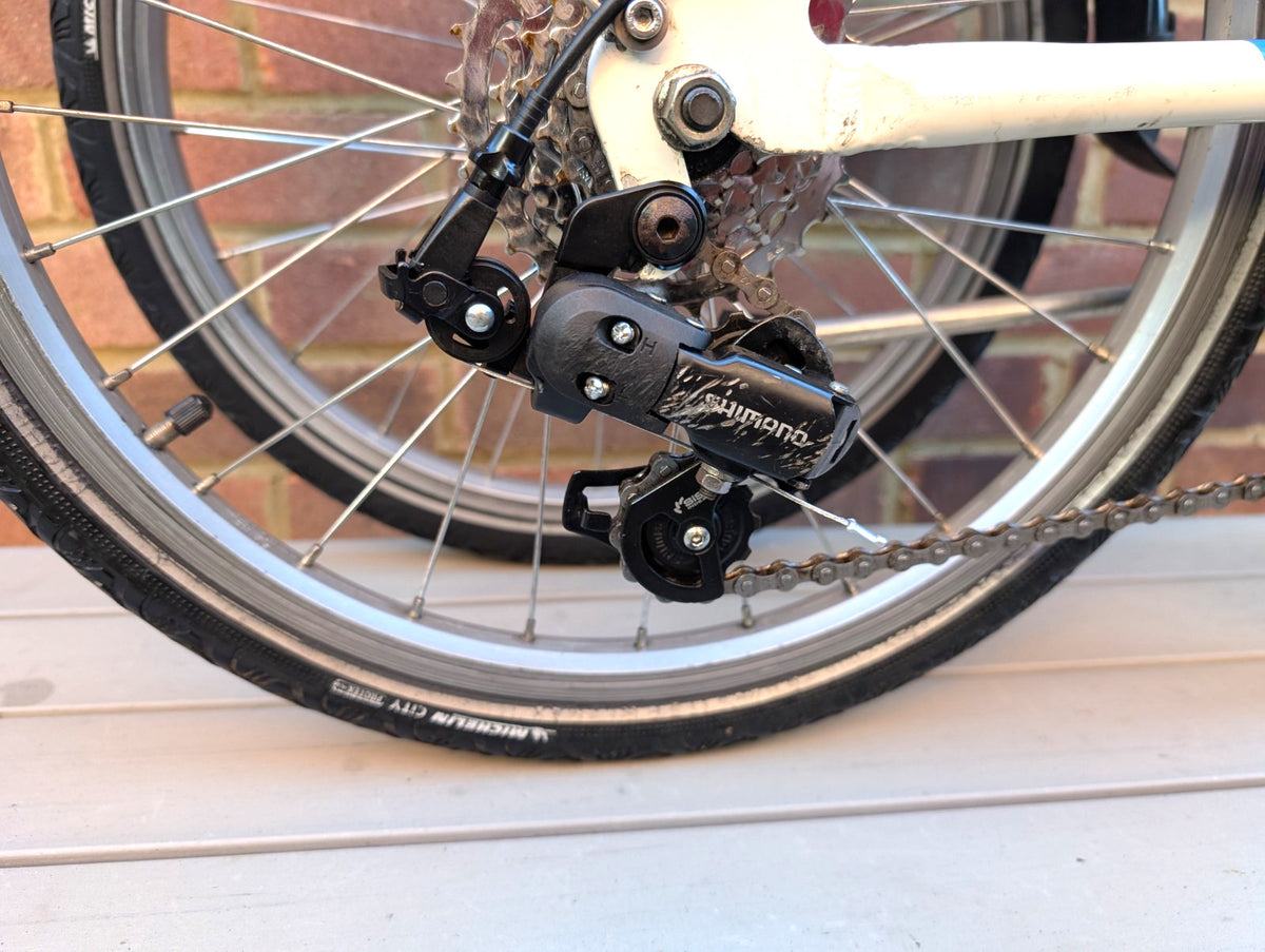 Tern Link C7 Folding Fold-up Foldable Bike