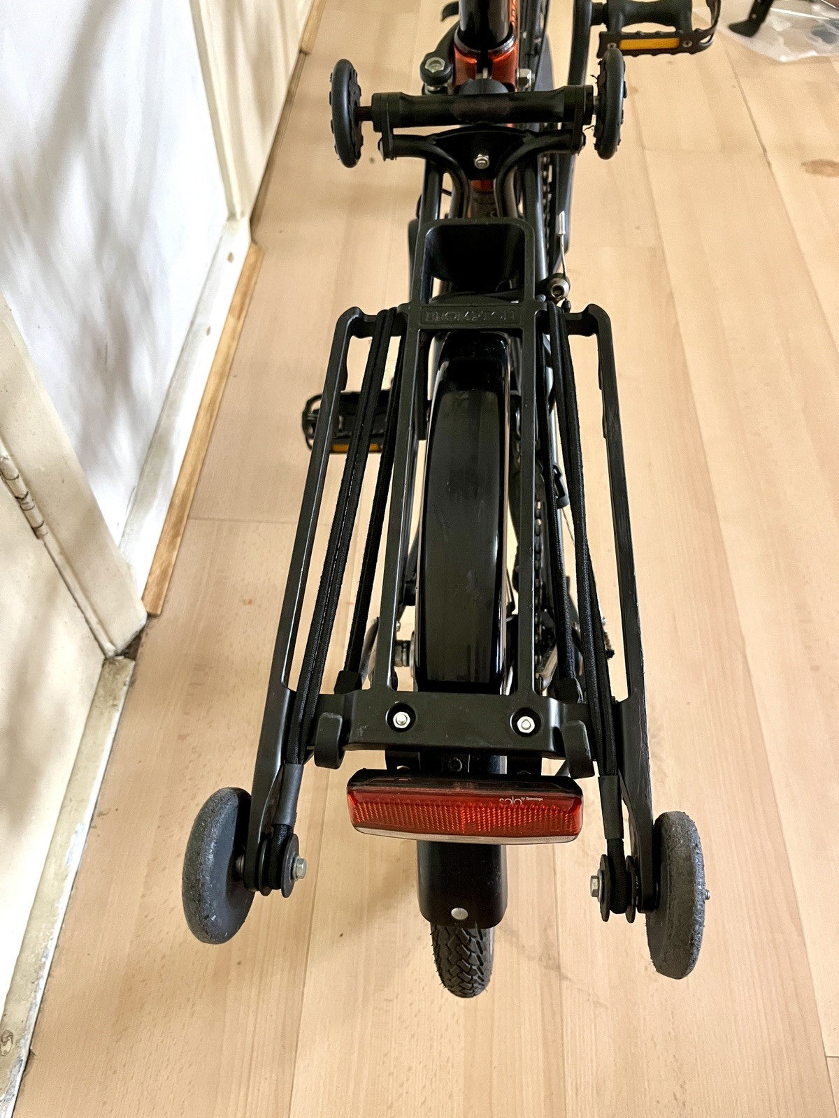 Brompton C Line 6 Speed, Flame Lacquer, One size