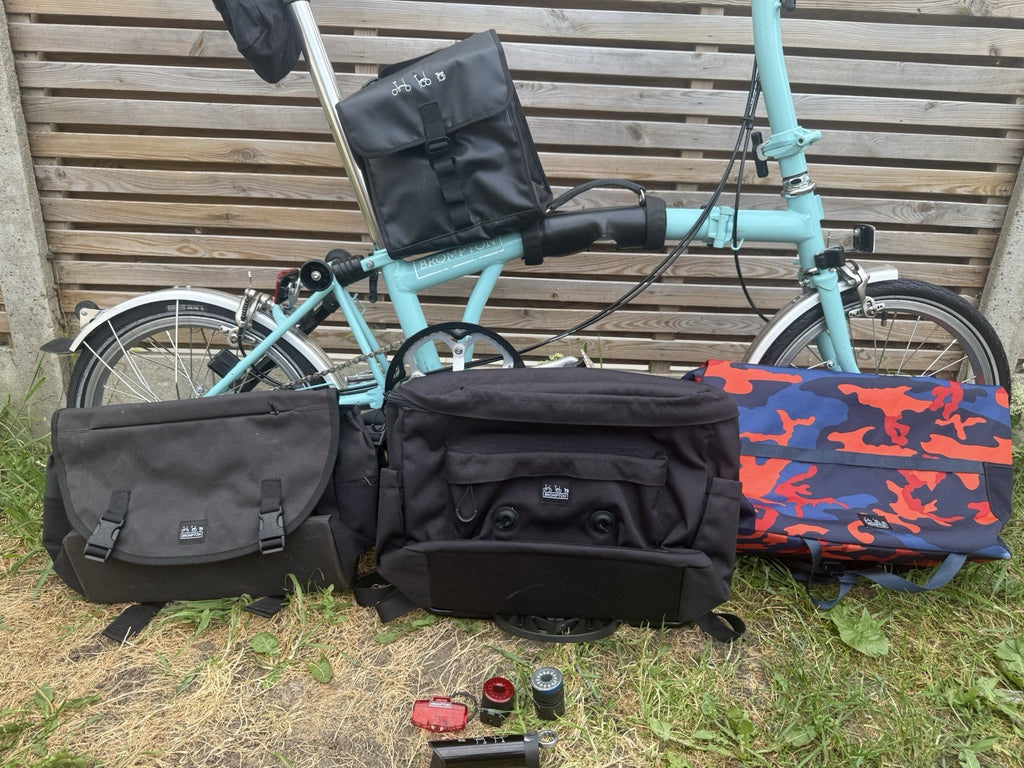 Brompton Folding Bike 3-Speed