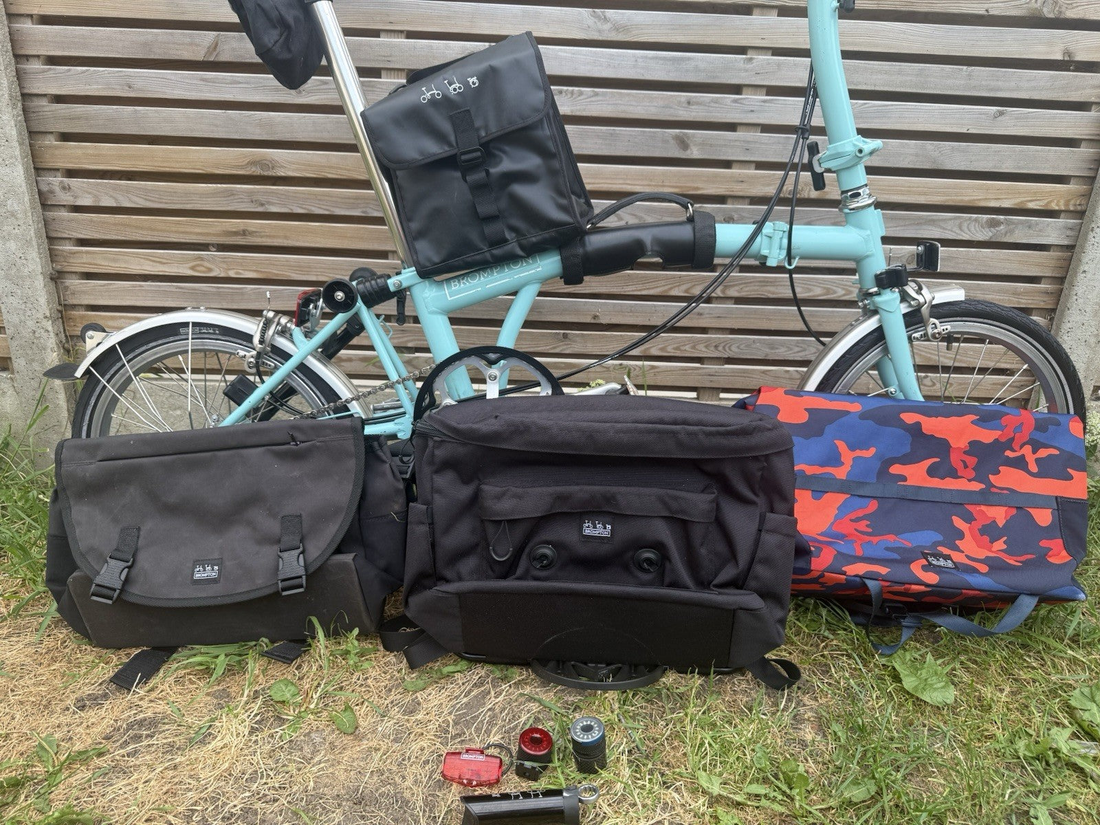 Brompton Folding Bike 3-Speed