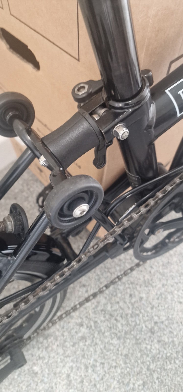 BROMPTON BLACK C Line m6L 6 Spd fold bike Free UK & Low Co$t WORLD📦🛩 🌎