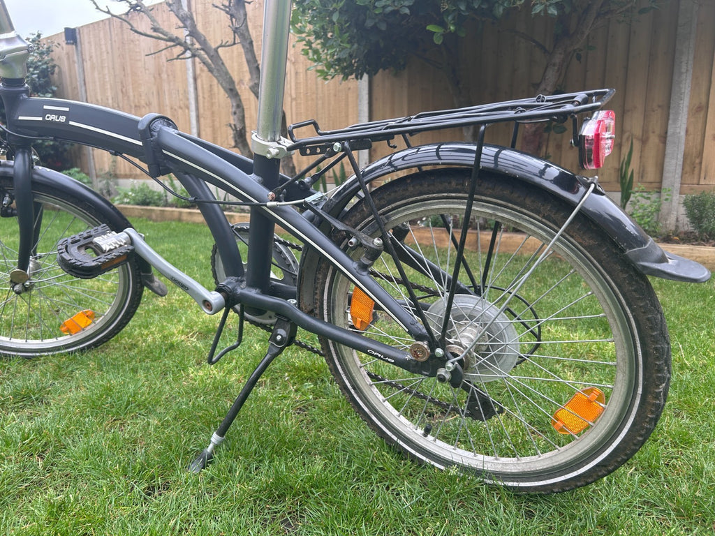 Orus 001 Folding Bike – Compact Adult Folding Bicycle – Great Used Condition