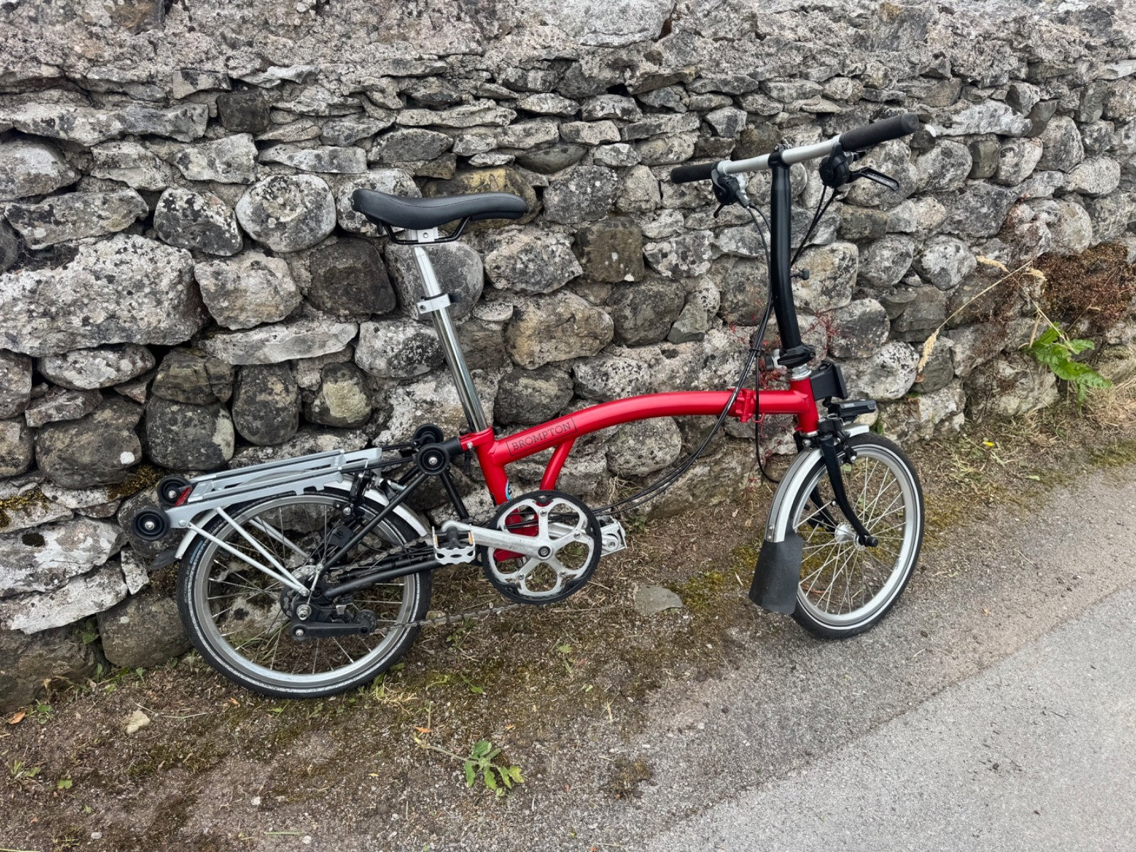 Brompton Bike S6L - £1,899 RRP lots of extra accessories