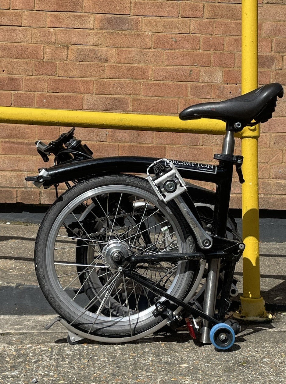 Brompton M6L Folding Bike - Black
