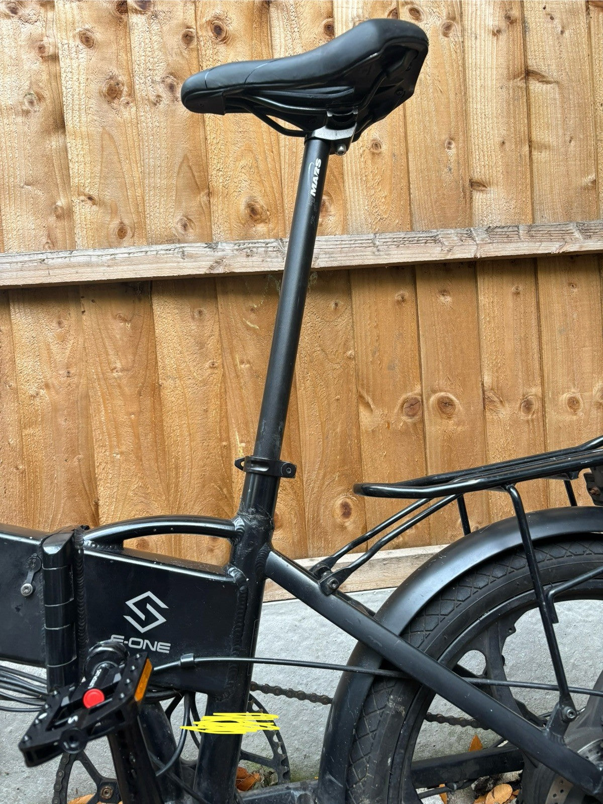 Samebike E-One Folding Bike