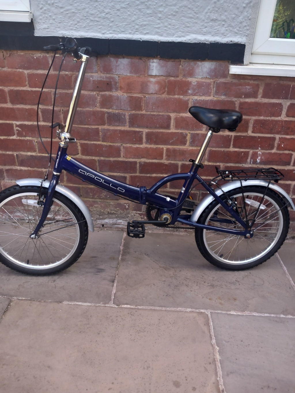 Apollo Folding Bike 20" Wheel Excellent Condition Just Serviced