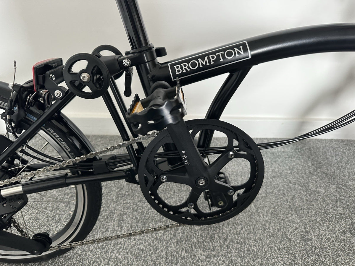Brand new 2026 Brompton C Line 12 speed mid handlebar foldable bike