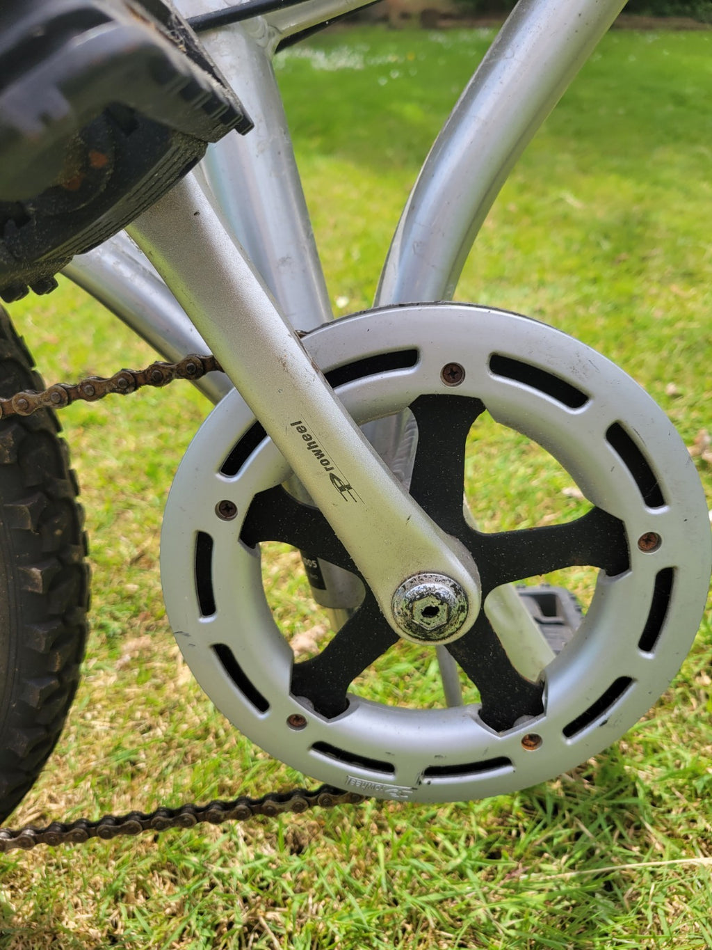 Pyramid Folding Bike Shimano SIS Gears Camping Caravan Shimano Bicycle