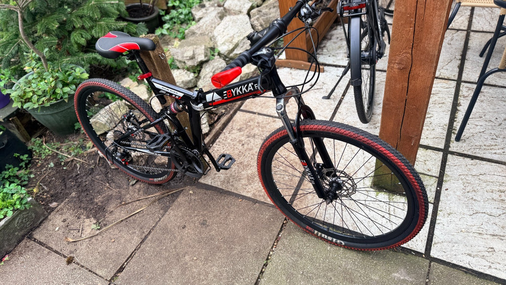 Folding Mountain Bike Full Suspension