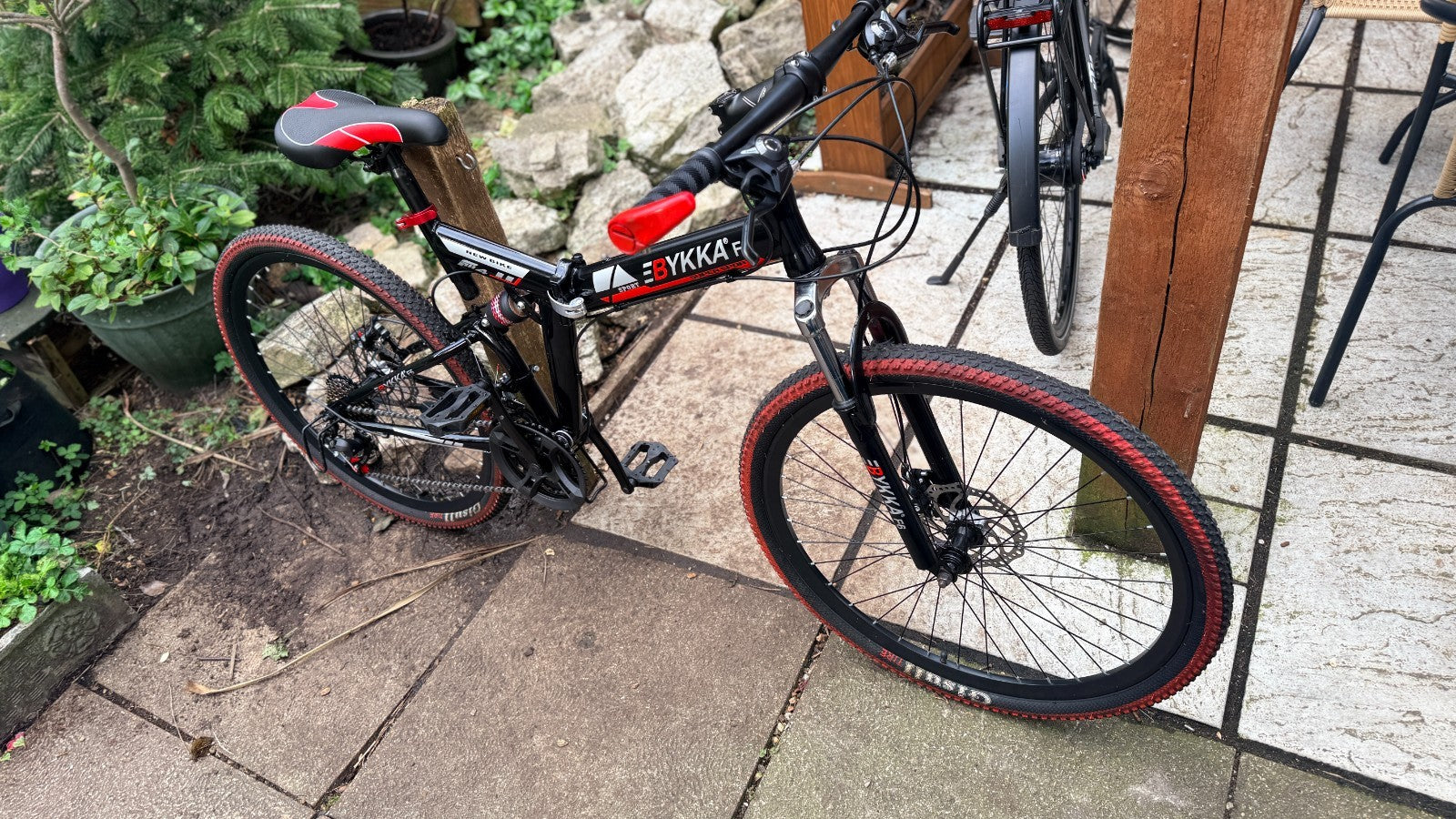 Folding Mountain Bike Full Suspension