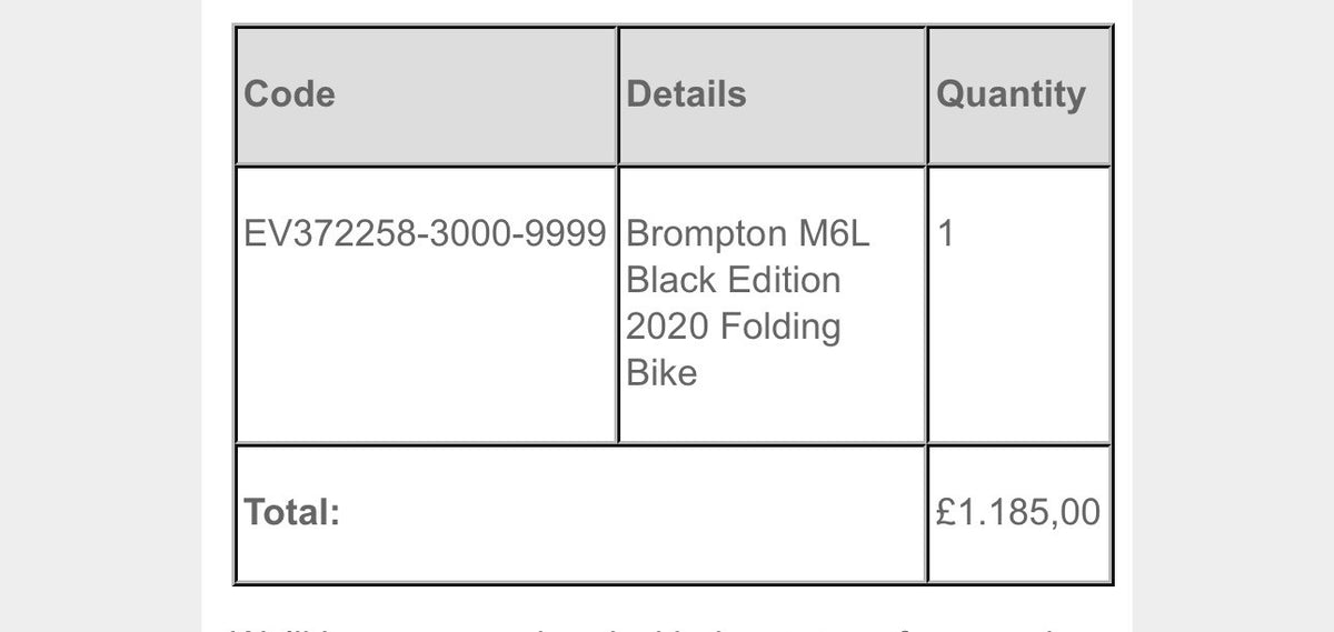 Brompton M6L Black Edition 2020 Folding Bike 6 Speed Red/Black