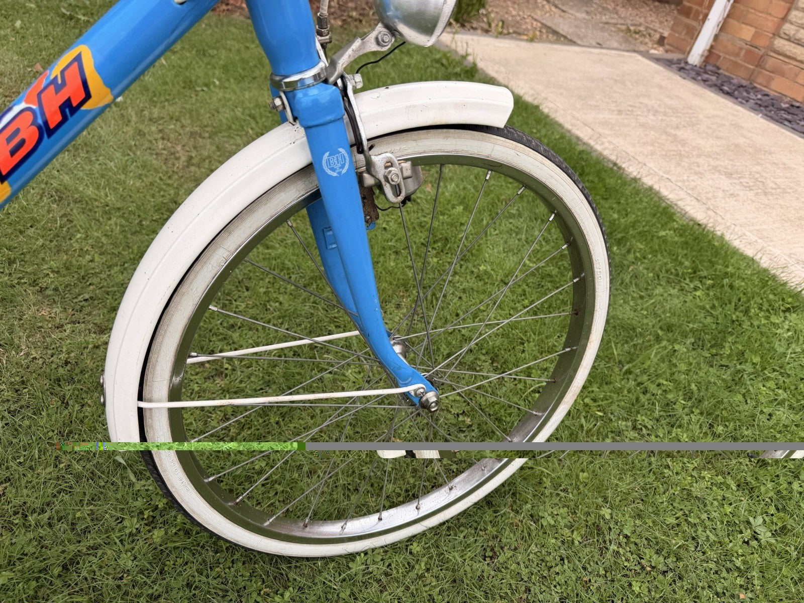 Raleigh Shopper style/ Happy BH Folding Bike