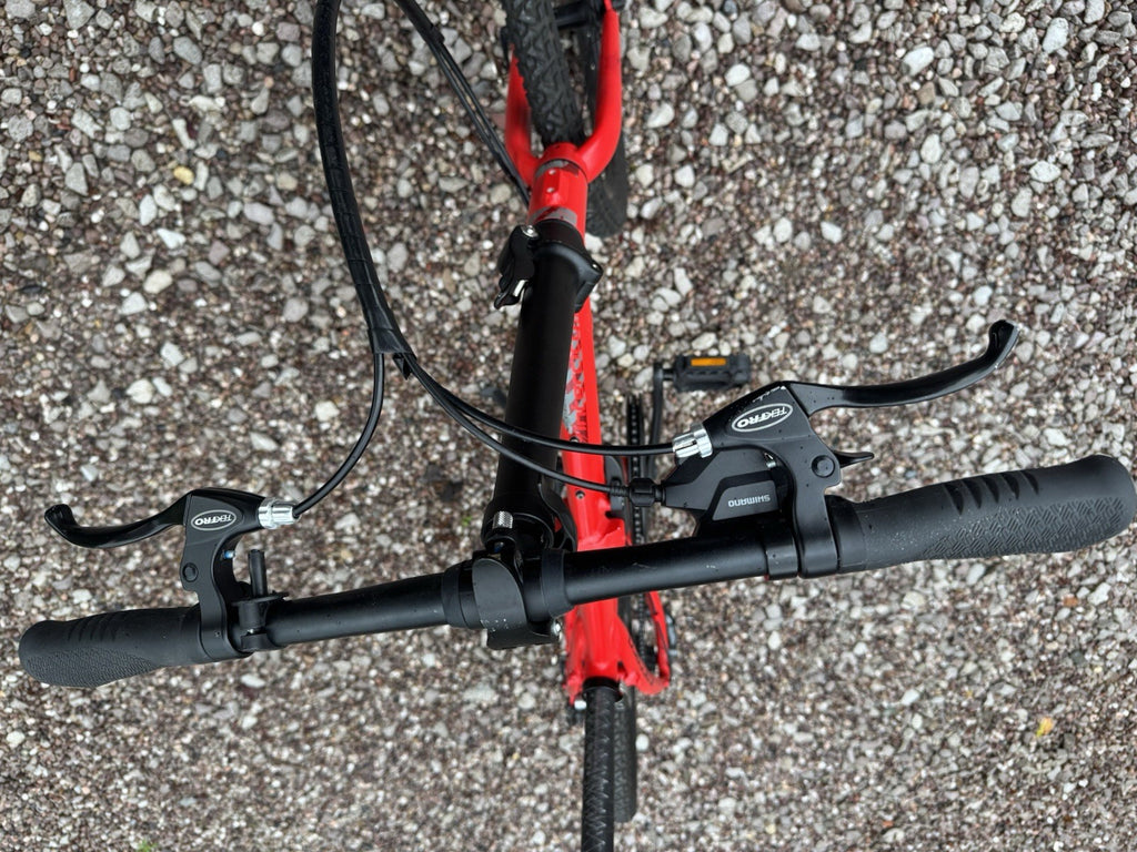 Carrera Intercity 8-Speed Folding Bike with Disc Brakes Excellent Condition