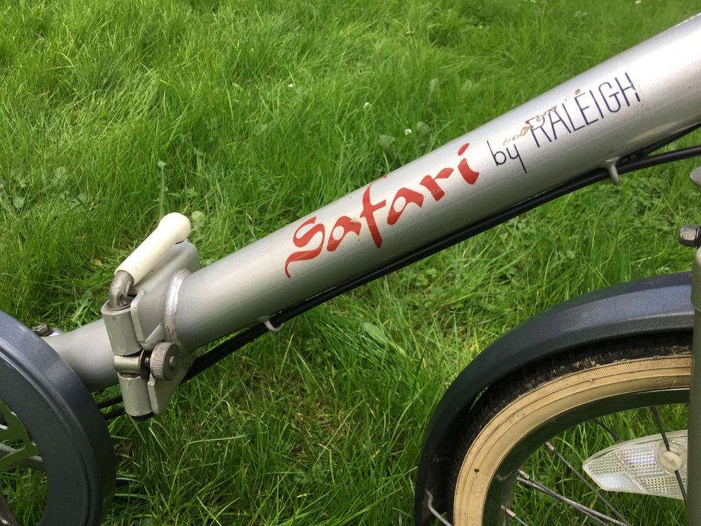 RALEIGH - Safari - FOLD UP  bike