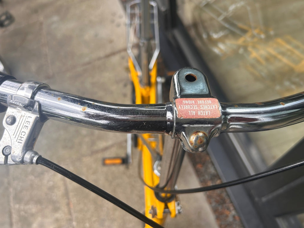 Vintage Dahon Getaway I Folding Bicycle