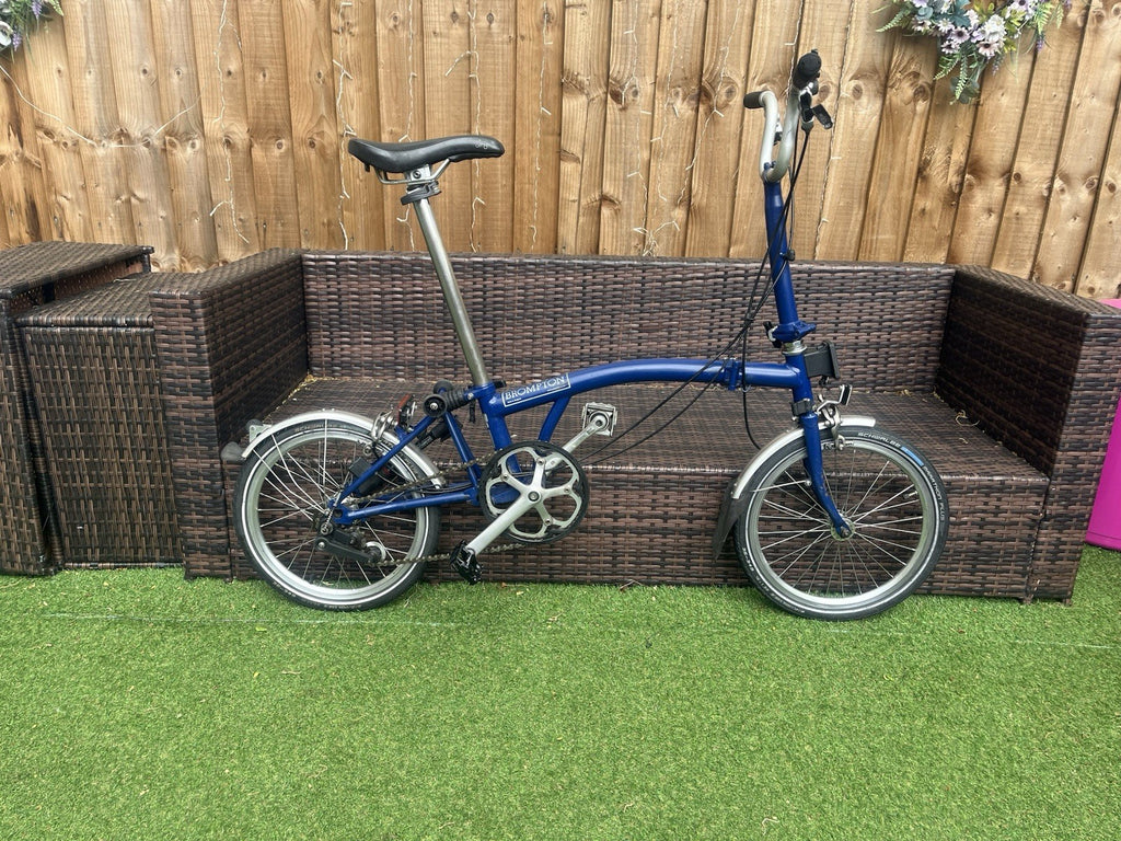 Brompton 3 Speed Folding Bicycle Good Condition.
