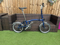 Brompton 3 Speed Folding Bicycle Good Condition.