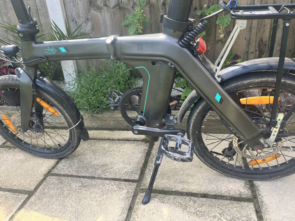 FIIDO D21 Folding Bike  bicycle commuting bike camper motorhome READ DESC
