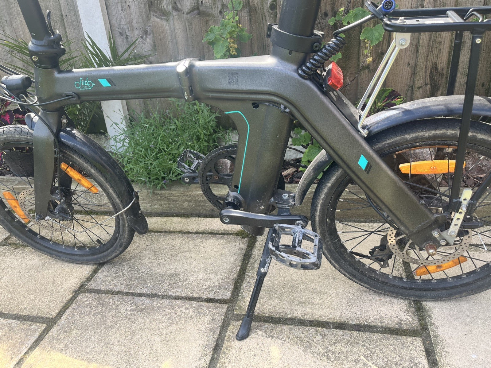 FIIDO D21 Folding Bike  bicycle commuting bike camper motorhome READ DESC