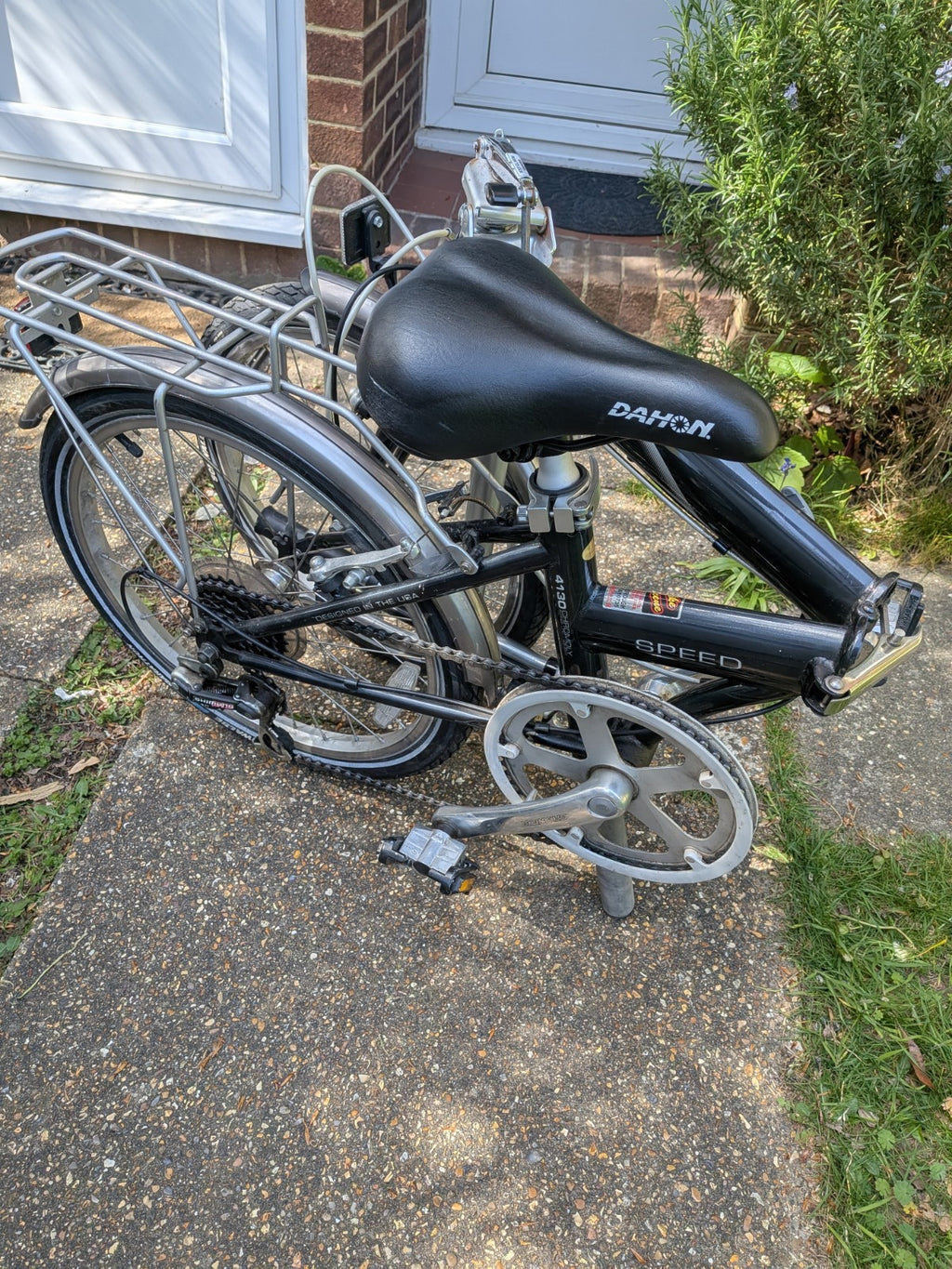 Dahon Speed Folding Bike 7- Speed 4130 Chromoly Lightweight