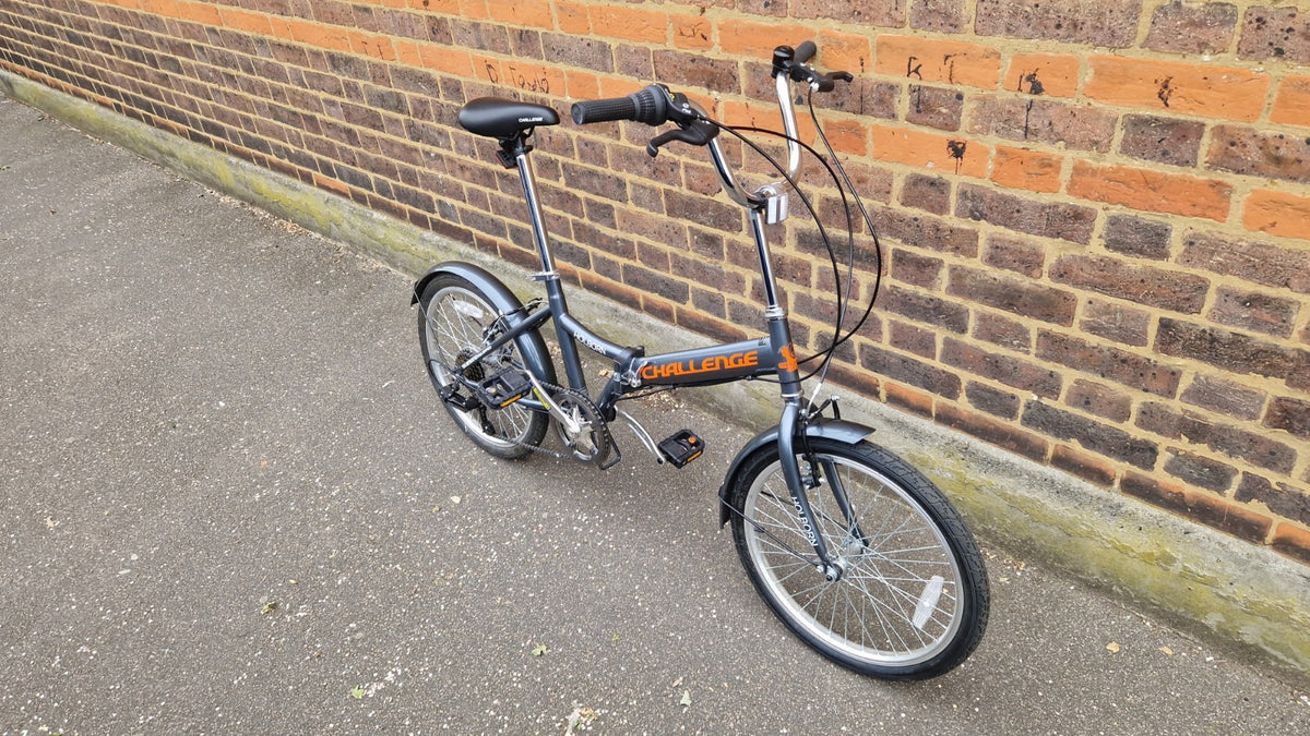 Challenge Holborn Folding Bike Unisex, 20-inch