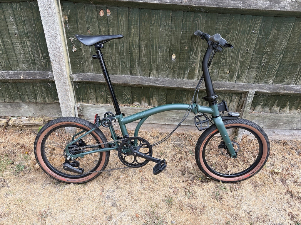 Brompton G-Line green medium