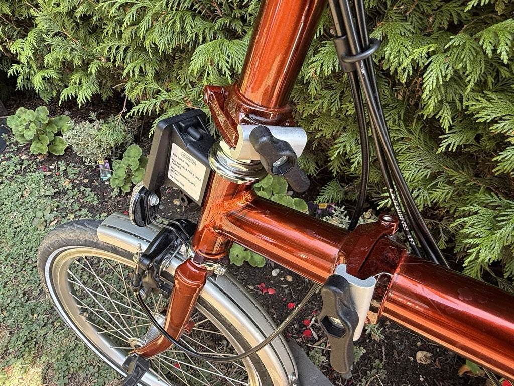 Brompton M6L 2019 Flame Lacquer