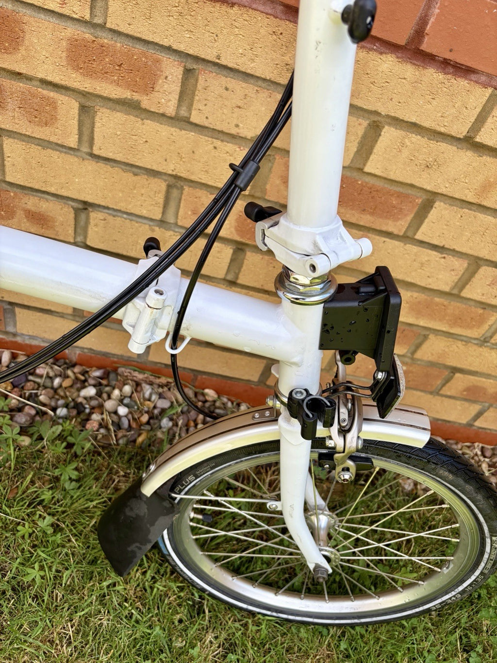 2016 Brompton M3L White