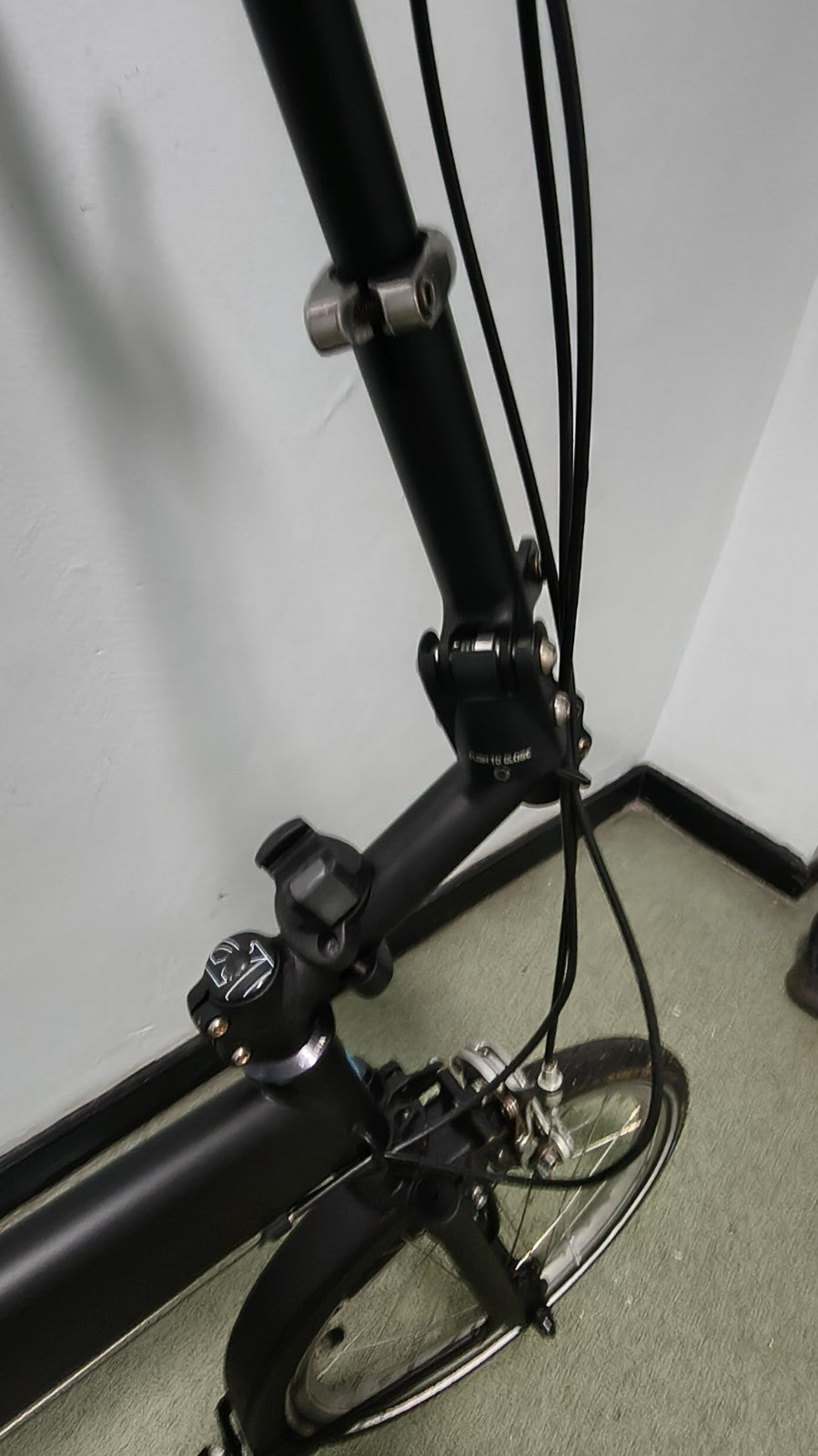 Mezzo D9 Lightweight folding Bike