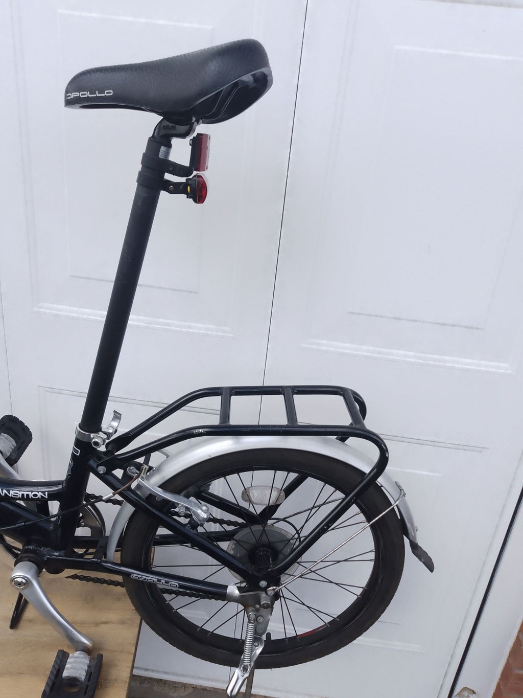 Apollo Transition Folding Bike. AMAZING BIT OF KIT